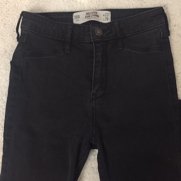 Black jean legging - Picture 4 of 5